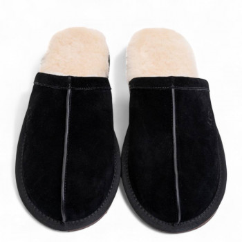 UGG Mens Scuff Slipper Black 