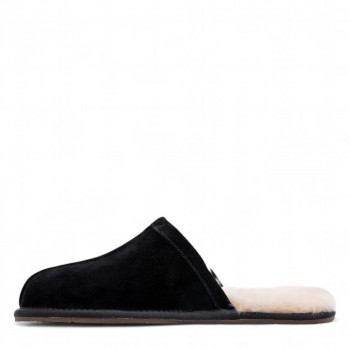 UGG Mens Scuff Slipper Black 