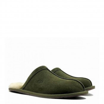 UGG Mens Scuff Slipper Brunt Olive 