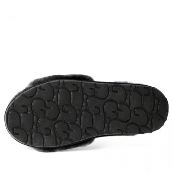 UGG Fluff Slide Slippers Grey