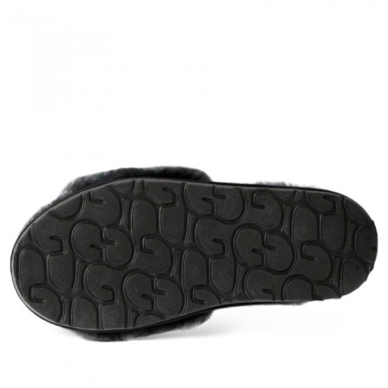 UGG Fluff Slide Slippers Grey