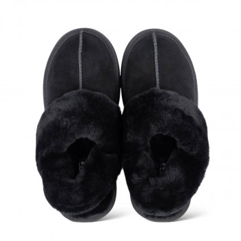 UGG Slippers Disquette Black