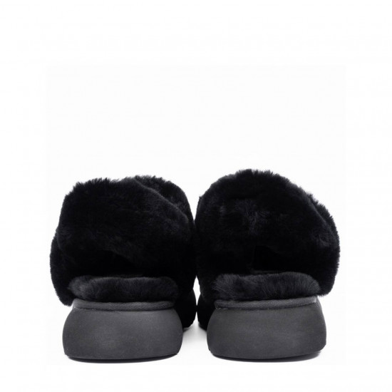 UGG Slippers Disquette Black