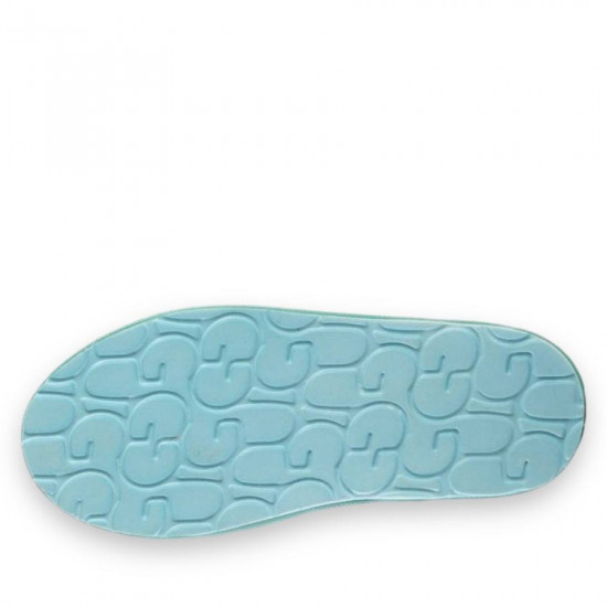 UGG Fluff Slide Slippers Lake Blue