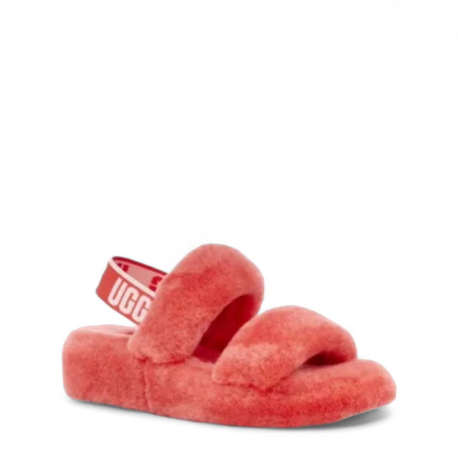 UGG Oh Yeah Slide Coral