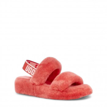 UGG Oh Yeah Slide Coral