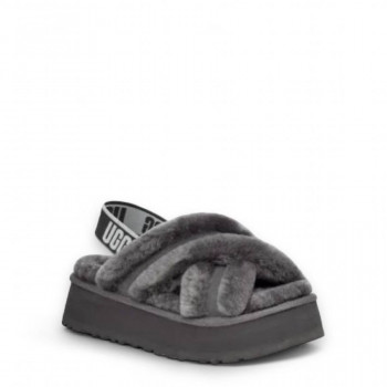 UGG Disco Cross Slide Grey