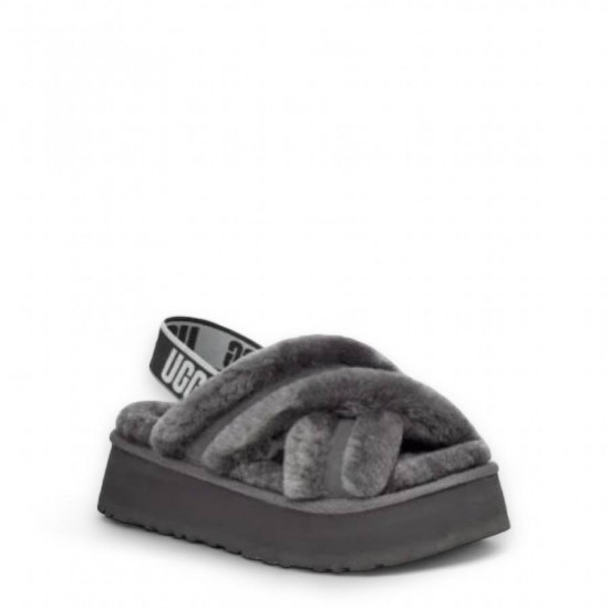 UGG Disco Cross Slide Grey