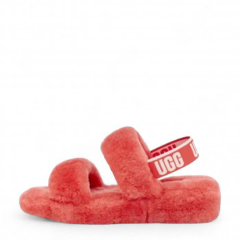 UGG Oh Yeah Slide Coral
