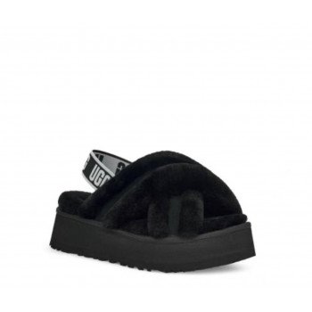 UGG Disco Cross Slide Black