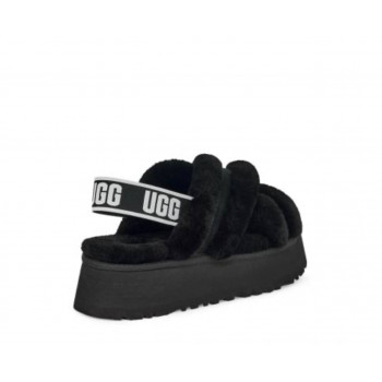 UGG Disco Cross Slide Black