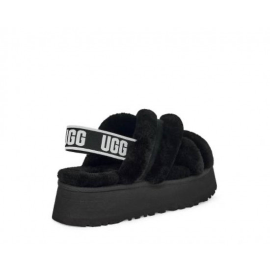 UGG Disco Cross Slide Black