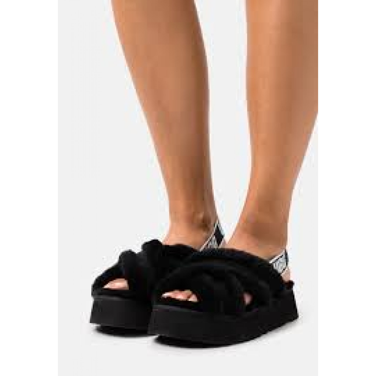 UGG Disco Cross Slide Black