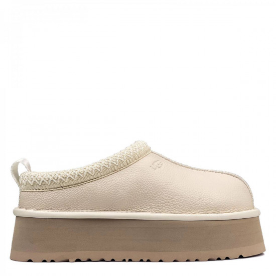 UGG Tazz Platform Leather Sand