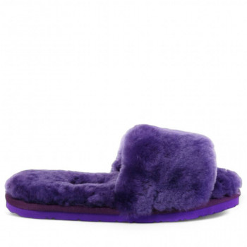 UGG Fluff Slide Slippers Purple