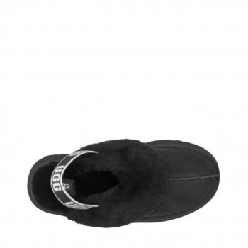 UGG Funkette Suede Platform Black