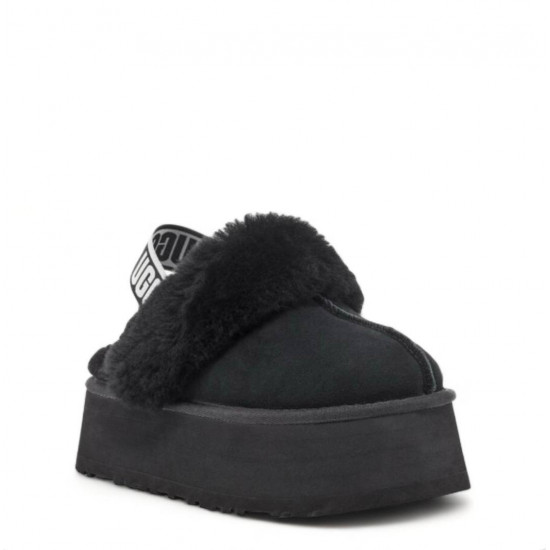 UGG Funkette Suede Platform Black
