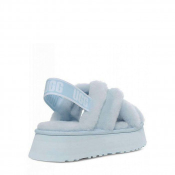 UGG Disco Cross Slide Blue