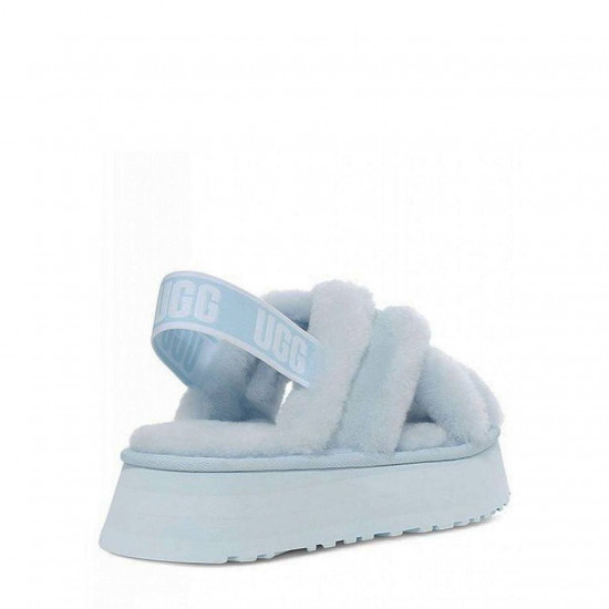 UGG Disco Cross Slide Blue