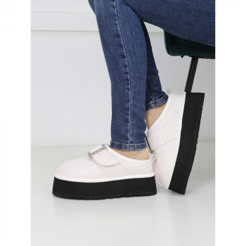 UGG X OC Tasman White