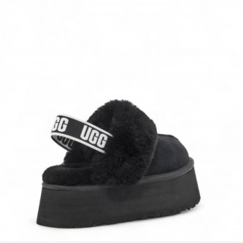 UGG Funkette Suede Platform Black