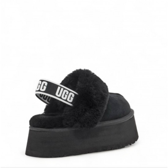 UGG Funkette Suede Platform Black