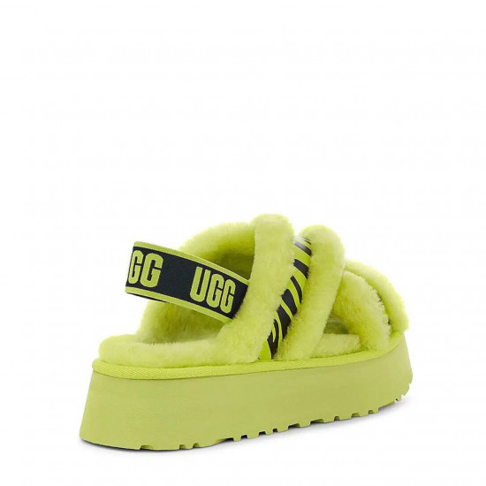 UGG Disco Cross Slide Key Lime