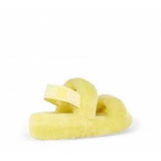 UGG Oh Yeah Slide Yellow