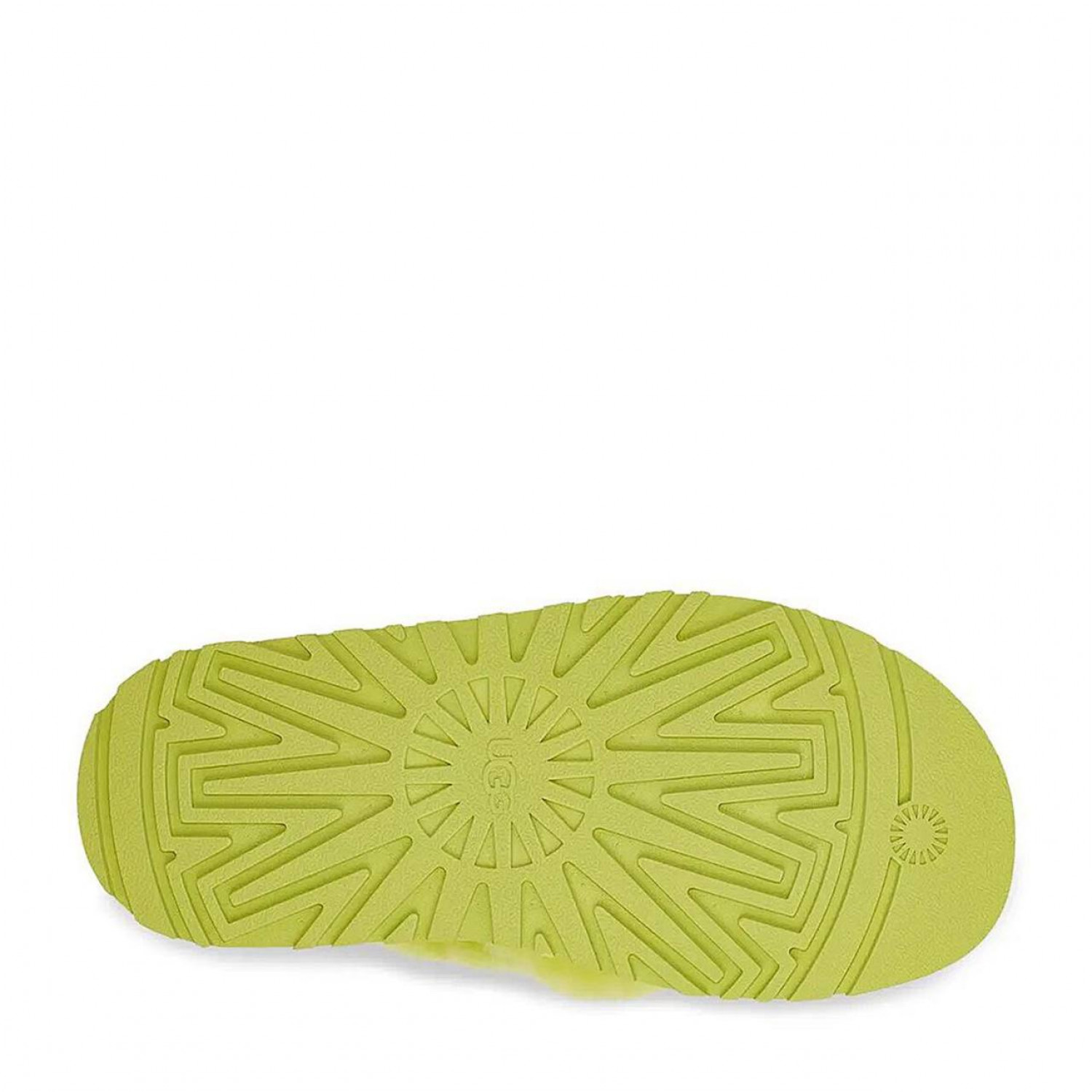UGG Disco Cross Slide Key Lime