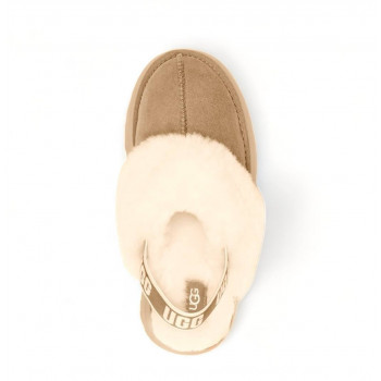 UGG Funkette Suede Platform Sand