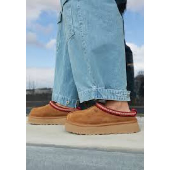 UGG Tazz Platform Chestnut
