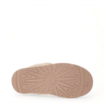 UGG Funkette Suede Platform Chestnut