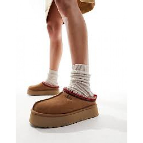 UGG Tazz Platform Chestnut