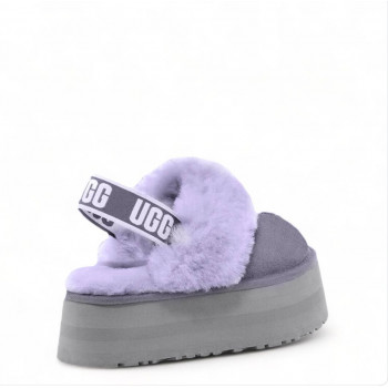 UGG Funkette Suede Platform June Gloom