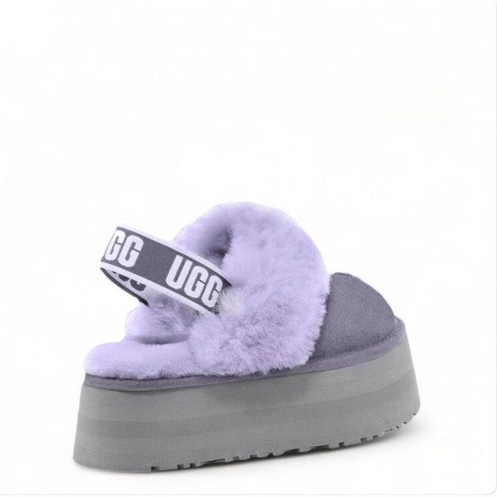 UGG Funkette Suede Platform June Gloom