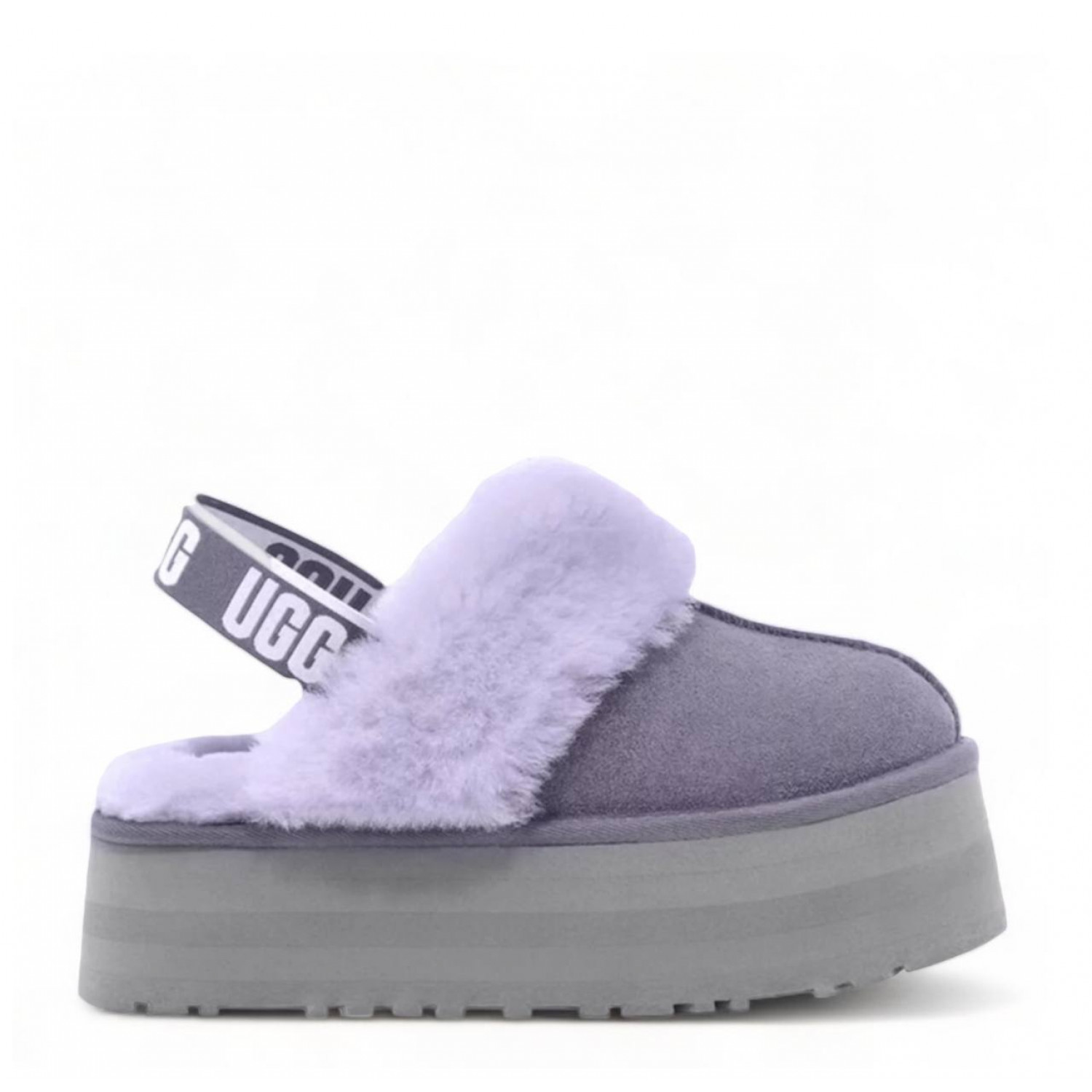UGG Funkette Suede Platform June Gloom