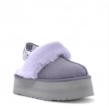 UGG Funkette Suede Platform June Gloom
