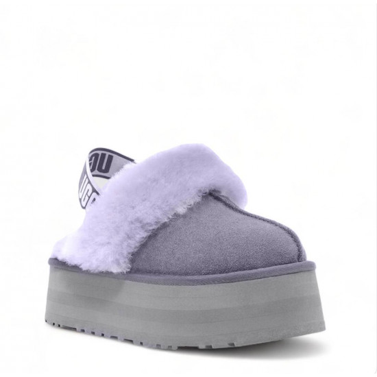 UGG Funkette Suede Platform June Gloom