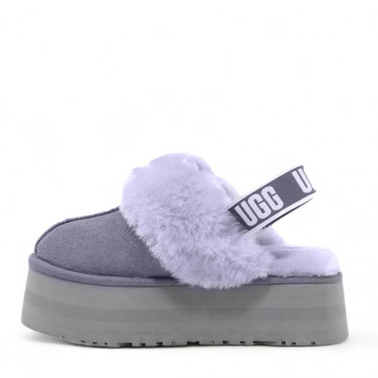 UGG Funkette Suede Platform June Gloom