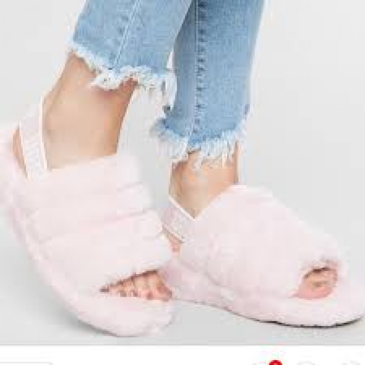 UGG Fluff Yeah Slide Pink