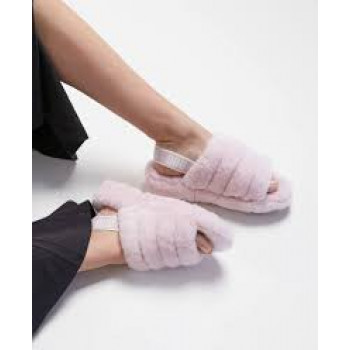 UGG Fluff Yeah Slide Pink