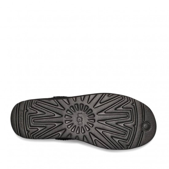 UGG Men Classic Ultra Mini ZIP Black 