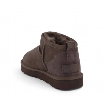 Ugg Mens Classic Ultra Mini II Chocolate 