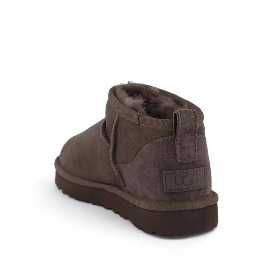Ugg Mens Classic Ultra Mini II Chocolate 