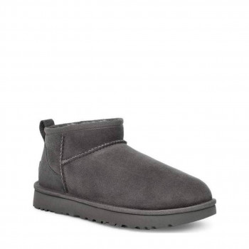 Ugg Mens Classic Ultra Mini II Grey 