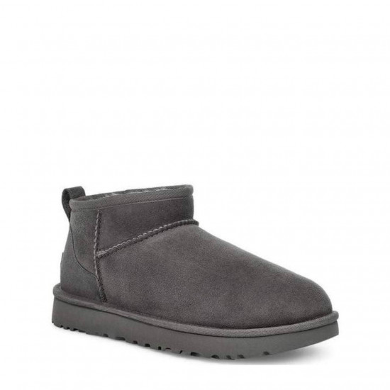 Ugg Mens Classic Ultra Mini II Grey 