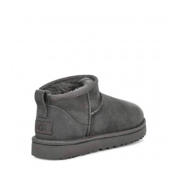 Ugg Mens Classic Ultra Mini II Grey 