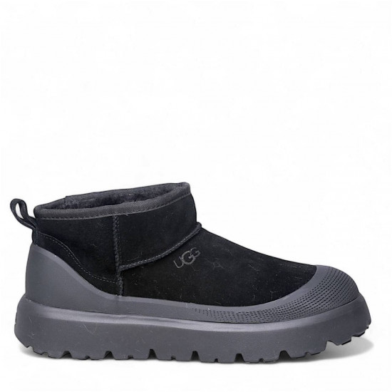 UGG Mens Ultra Mini Hybrid Black 