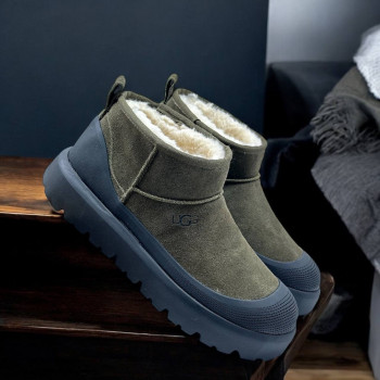 UGG Mens Ultra Mini Hybrid Forest Night 