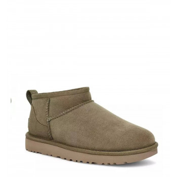 Ugg Mens Classic Ultra Mini II Khaki 